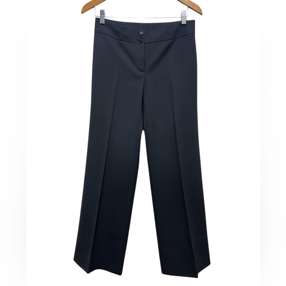 Nordstrom Collection Wool Dress Pants Size 2 Straight Leg Work Slacks
